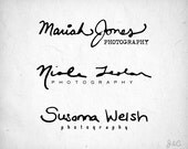 Custom Signature Logo, Custom Logo of Your Signature, Your Name into a Logo