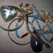 SALE vintage jewelry LOT heart pendant pins necklaces
