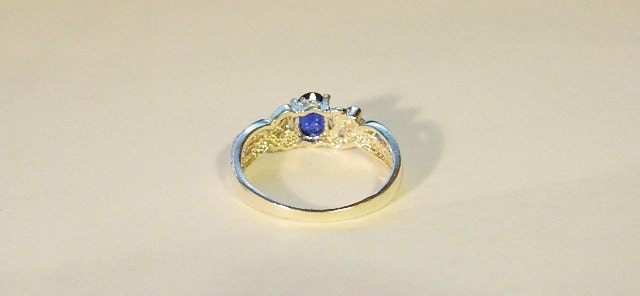 Sapphire ring size 6