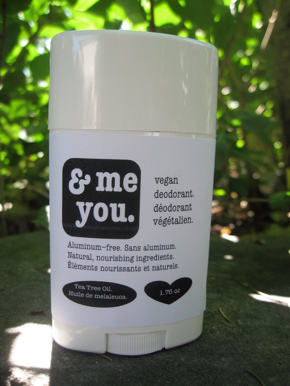 Vegan Deodorant-Tea Tree Oil Scent-Handmade-Natural & Nourishing