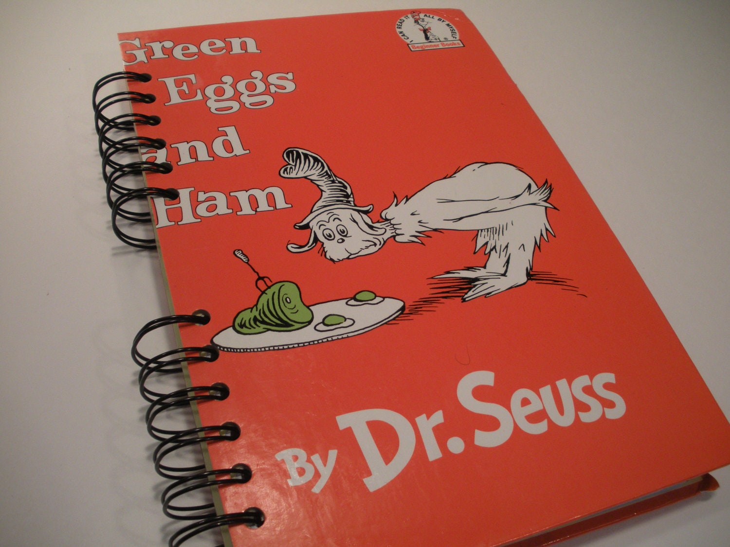 2013 Weekly Calendar Green Eggs and Ham Dr Seuss Recycled Book