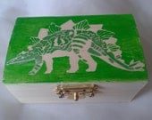 Dinosaur box