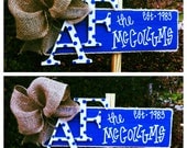 Custom School/Team/Gameday Yard Sign PLUSH DESIGN