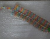 Knit Plastic Bag Holder