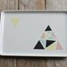 Geometric platter