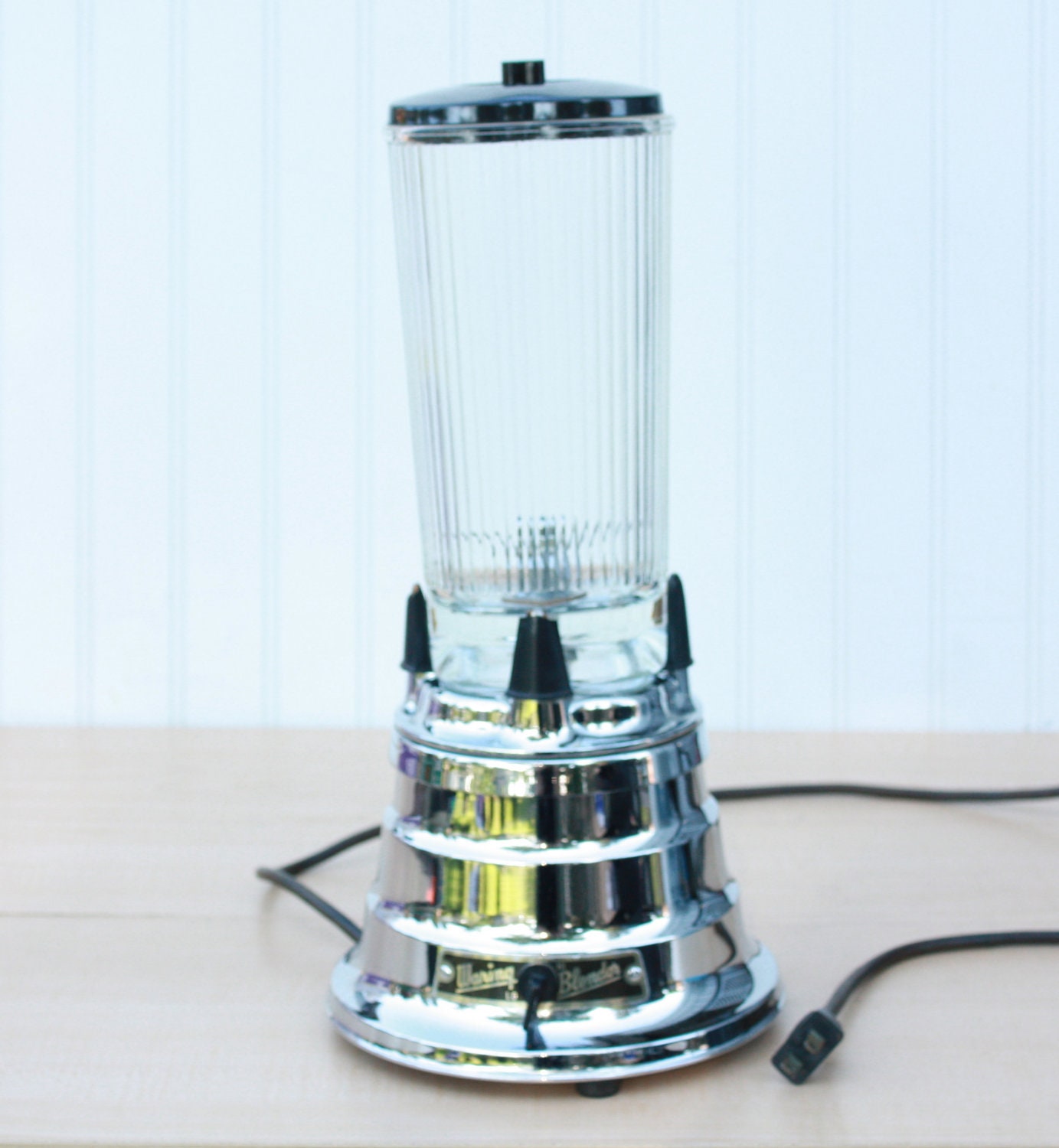 Vintage Waring Chrome Beehive Blendor/Blender With by TheGlassLily