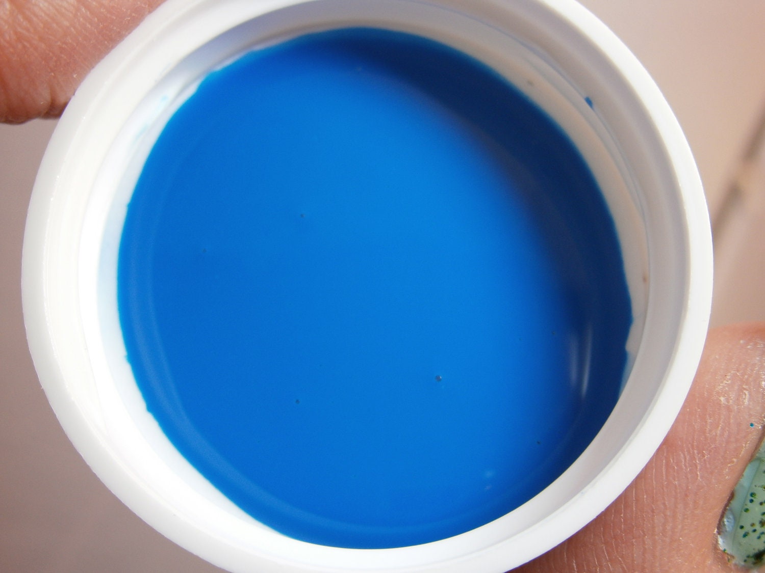Primary Blue Color Base Franken Nail Polish - 16 OUNCE Blue Base