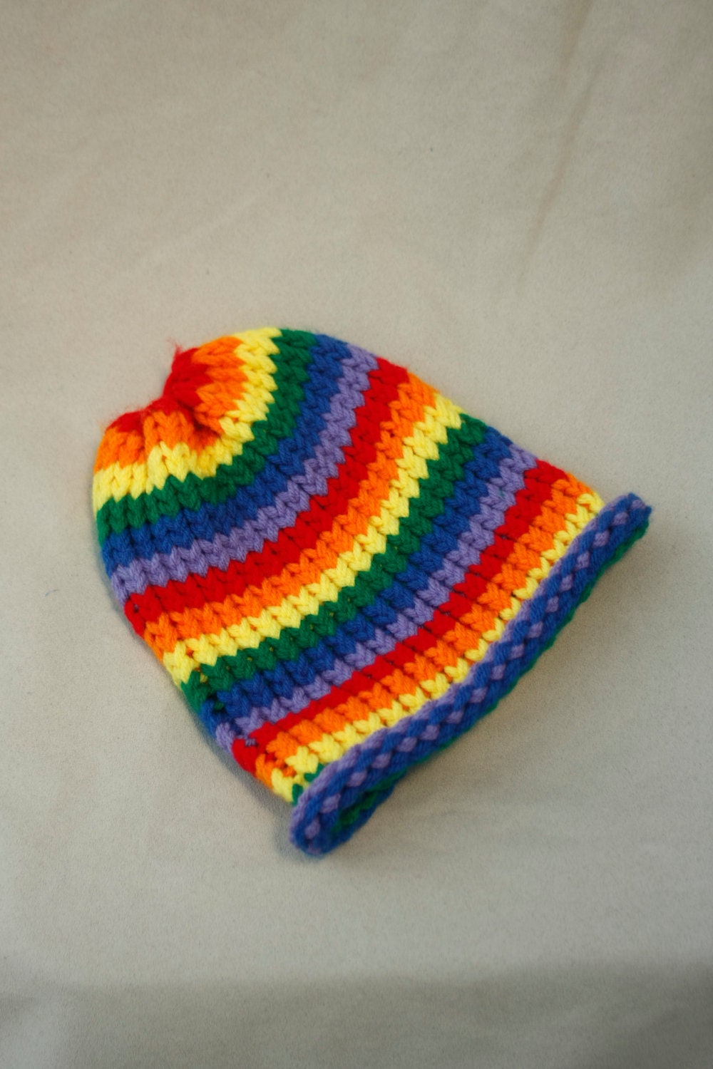 The Rainbow Beanie