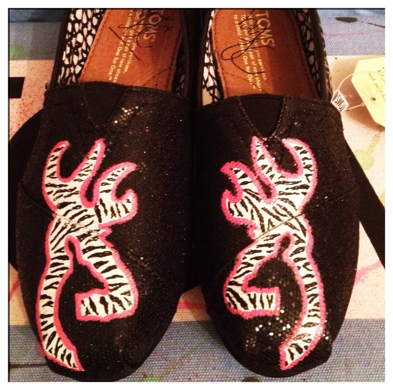 Browning Custom Toms Shoes