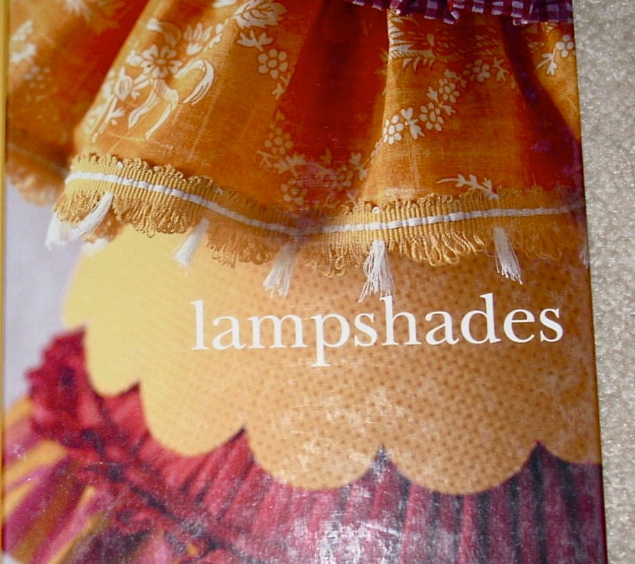 Lampshades by Katrin Cargill book make your own