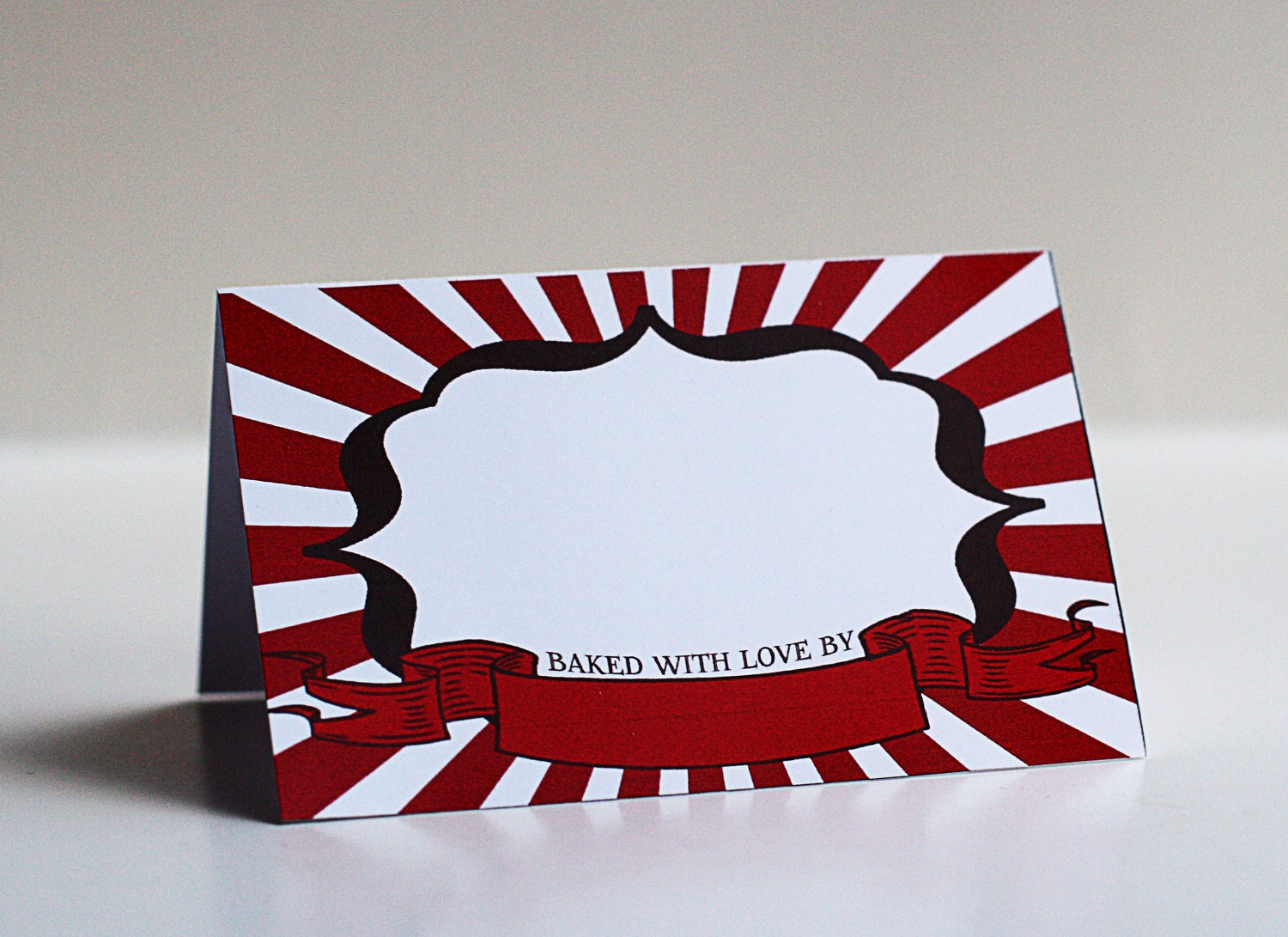 Buffet Cards Printable - GOOD COOKIE Il_570xn