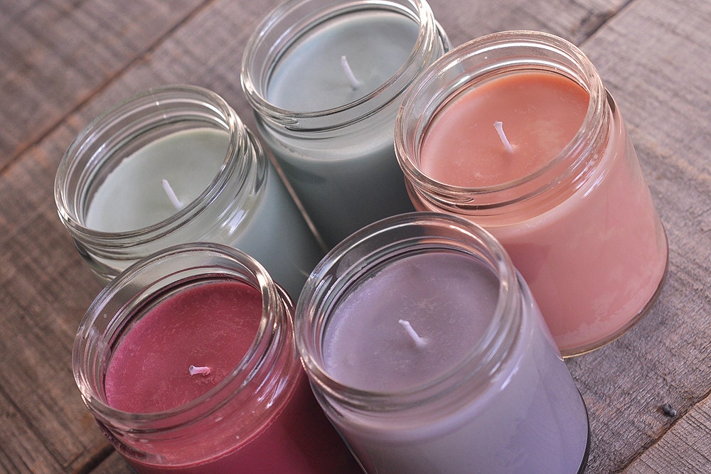 PICK 2 - 8 oz Jar Candles from Bubble & Geek - Save on shipping - Video Game, Geeky Candles