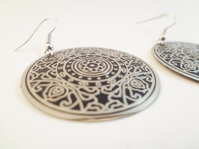 mayan earrings