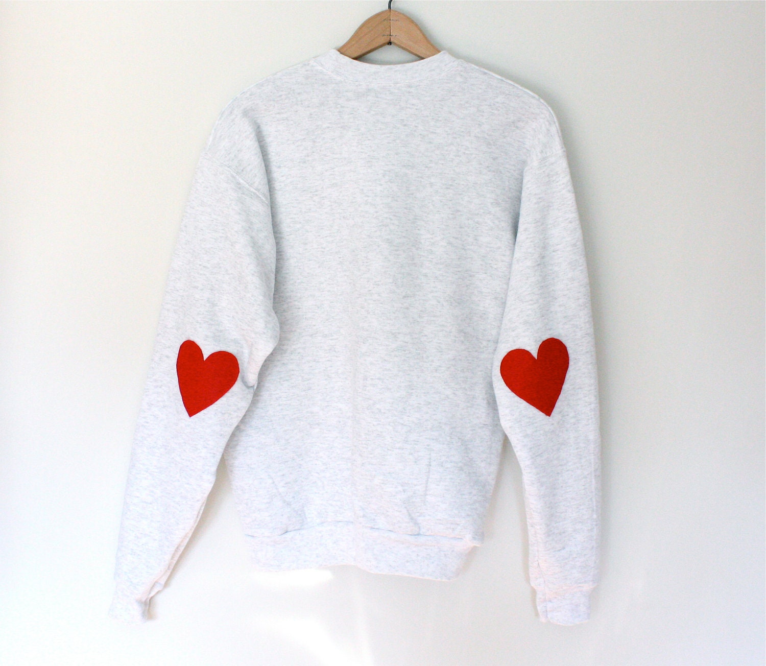 Elbow Heart Sweatshirt - Original Red