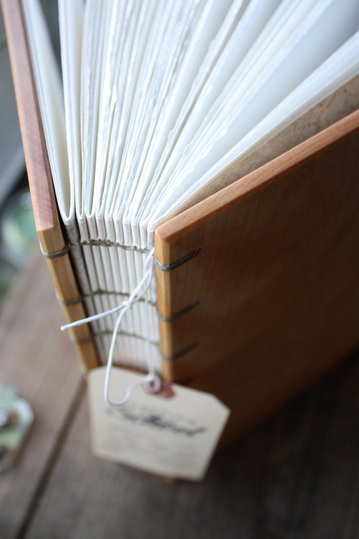 Maple Wooden Photo Album