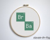 Breaking Bad Logo Cross Stitch Pattern PDF