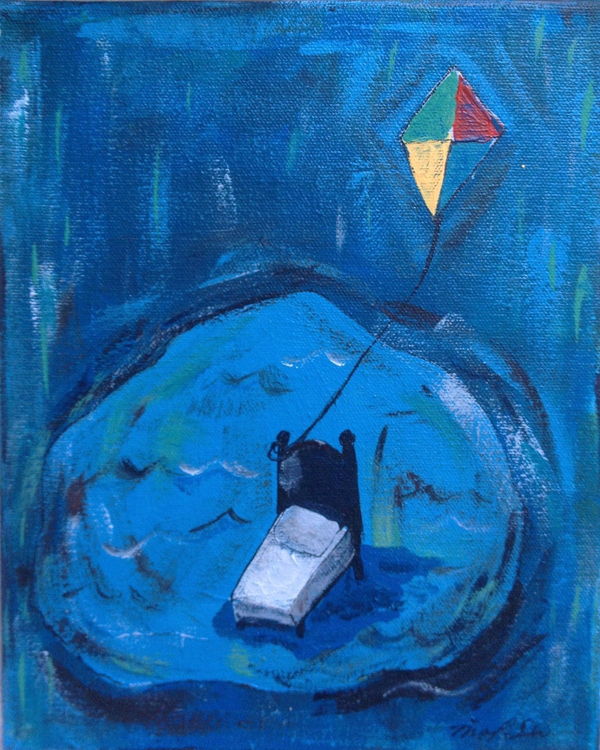 kite paintings