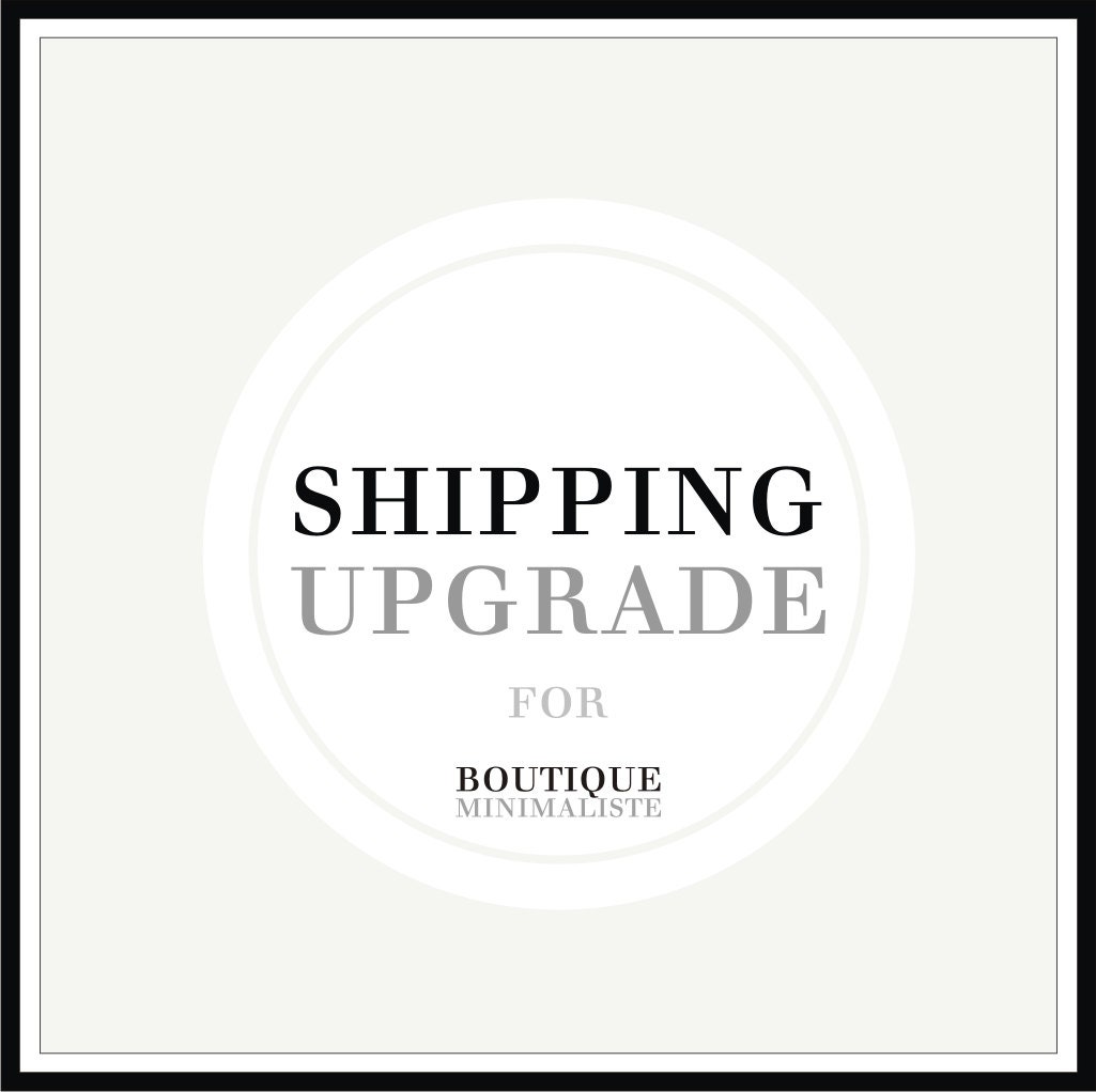 Shipping upgrade - Registered Mail