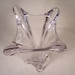 Large Mid Century Cofrac Art Verrier Art Glass Vase France