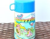 Wuzzles Aladdin Thermos 1985 SALE