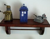 Dr. Who Figures - A 3D creation brought to life in polymer clay.
