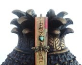 Mini Drogonfly Bookmark Unusual Bookmark Dragonflies Unique Gift For Her Birthday Christmas Mothers Day Stocking Stuffer Under 10 Item C17