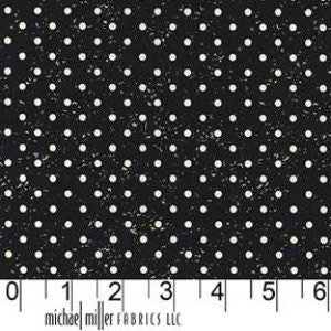 Good Dot in Black from Bon Appetit by Michael Miller Fabrics