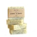 Soap Carrot and Poppy - Exfoliating soap, Scrub Soap, Vegan soap, Unscented soap