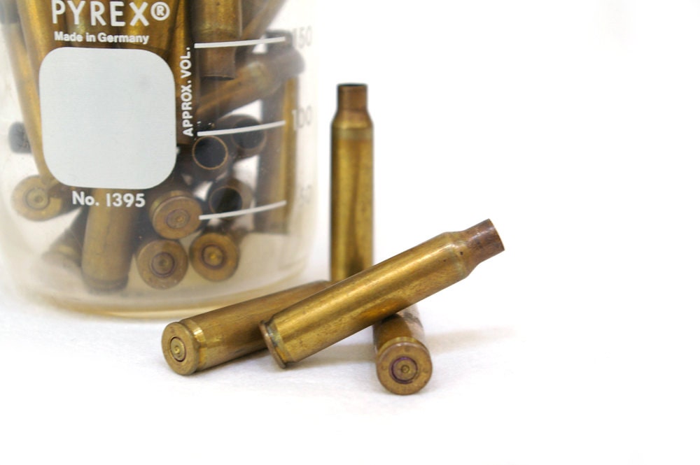 40 Brass Bullet Casings