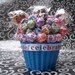 Dum Dum Lollipop Cupcake / Bouquet - Sports Themed