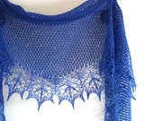 Starlight Shawlette Lace Shawl - Printed Knitting Pattern (Hard Copy)