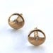 Vintage Rhinestone Cufflinks by Swank