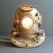 Nautical Scuba Diver's Accent Lamp
