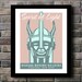 Spirit of Light Niagara Mohawk Building Syracuse NY Digital Print - 11x14