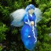 Sea Fairy - Needle felted Waldorf item 1-1001