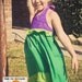 Little Mermaid Ariel Halter Dress
