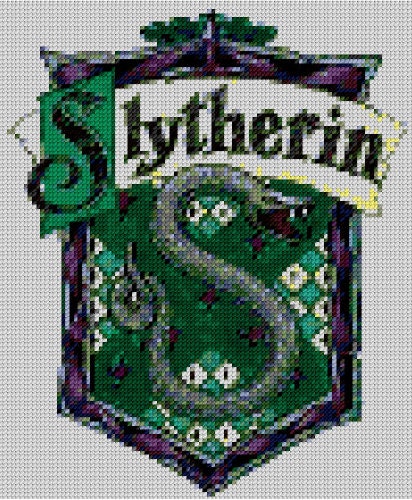 Slytherin House Crest