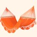 Orange Hammock, Handwoven Nicaraguan Hammock