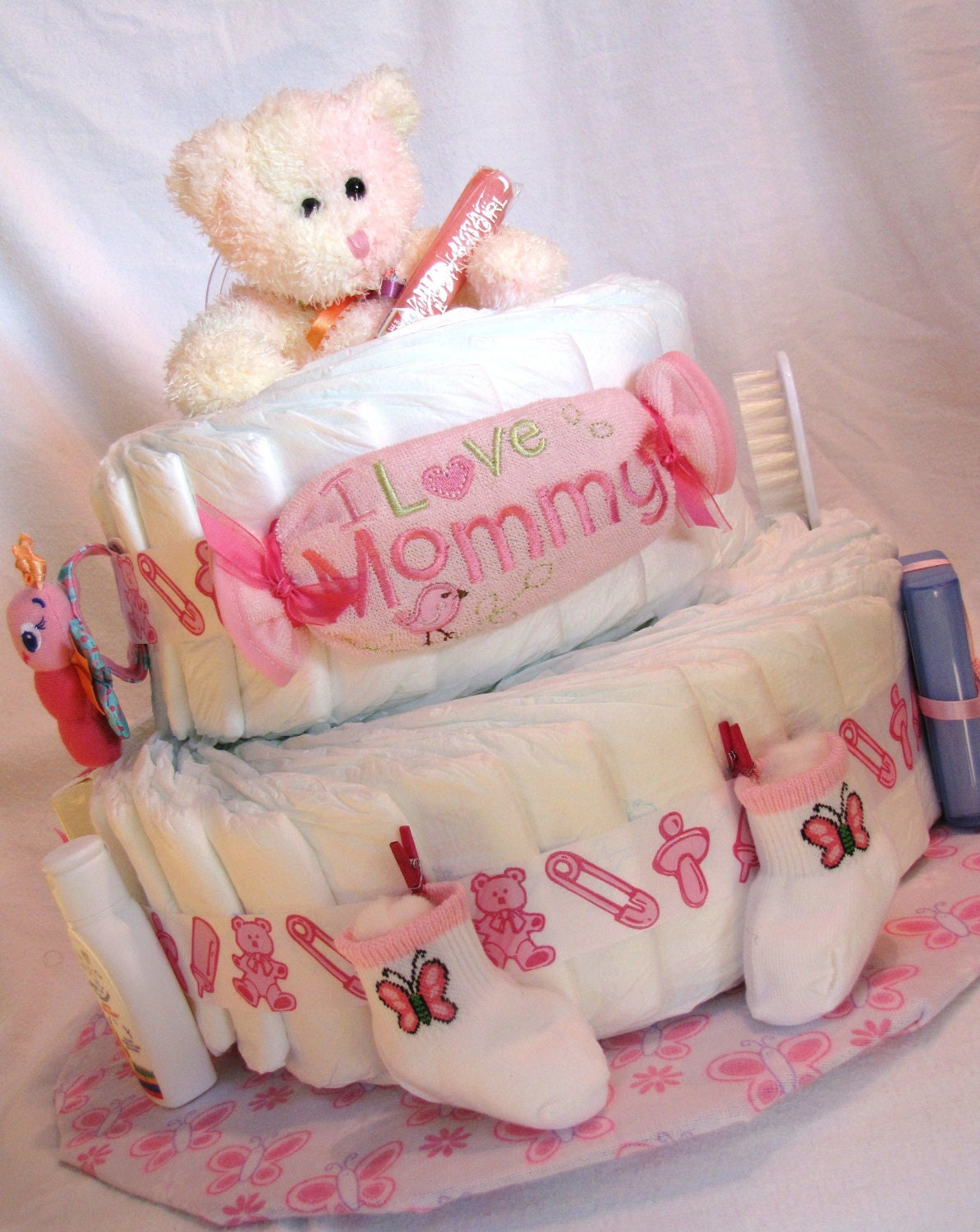 Disposable Nappy Cake