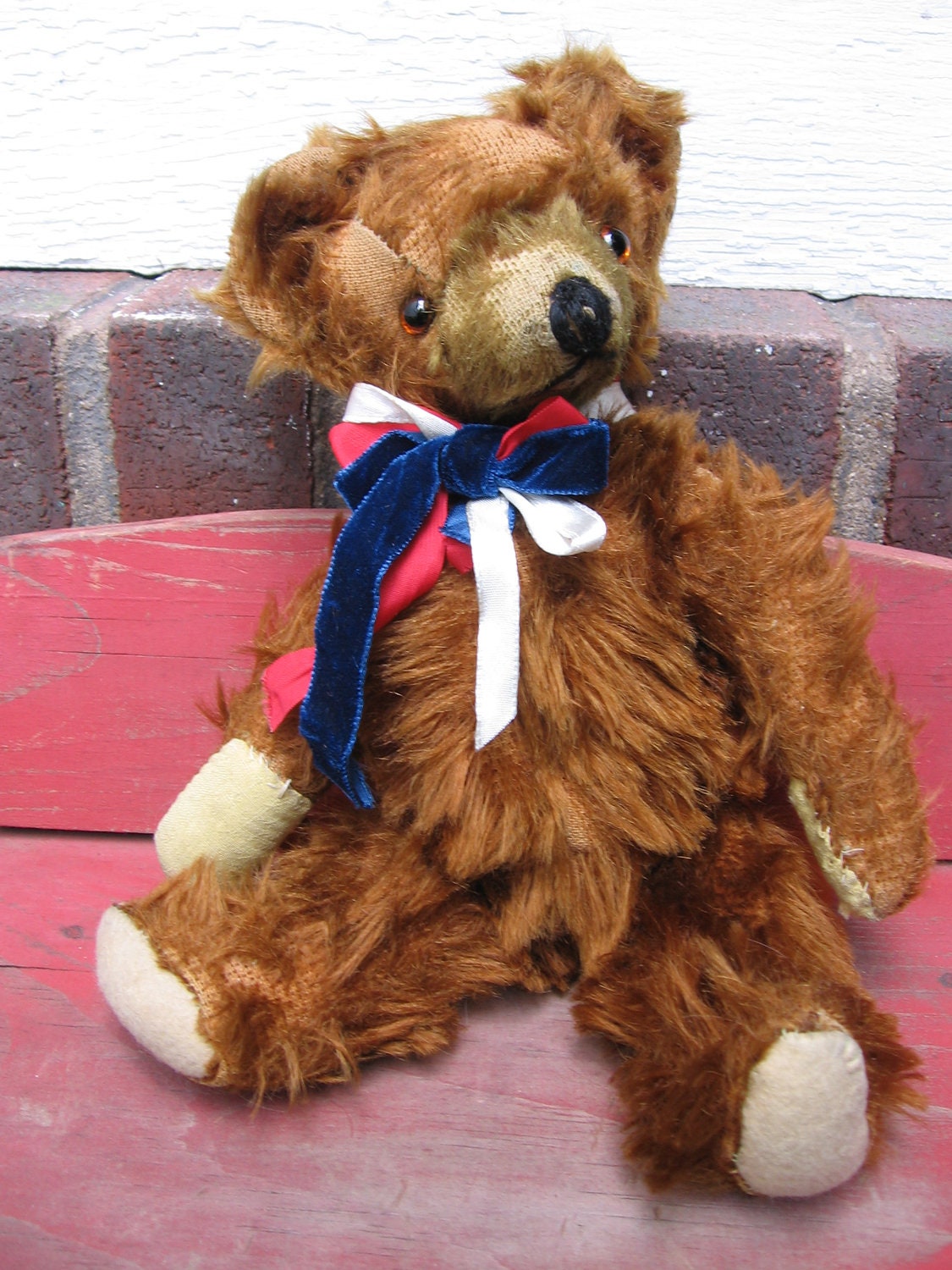 vintage knickerbocker bear