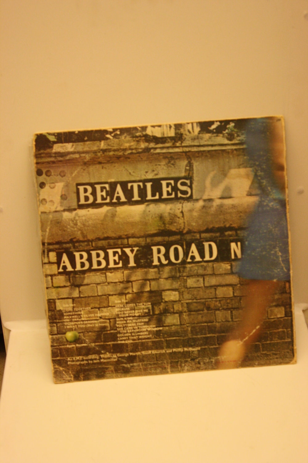 The Beatles - ABBEY ROAD,Vinyl LP Record