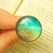 Retro Space, Galaxy Ring - Free Shipping - Made to order :)