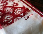 Scarf Echo Scarf - Silk Scarf Silk - Designer Scarf - Paisley Scarf - Pattern Scarf - Geometric Scarf - Big Scarf - Hair Scarf - Head Scarf