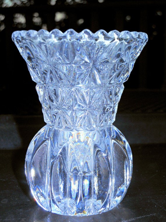 Early American Antique Pressed Glass Toothpick by LootByLouise