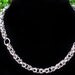 Unisex Byzantine Chainmail Necklace