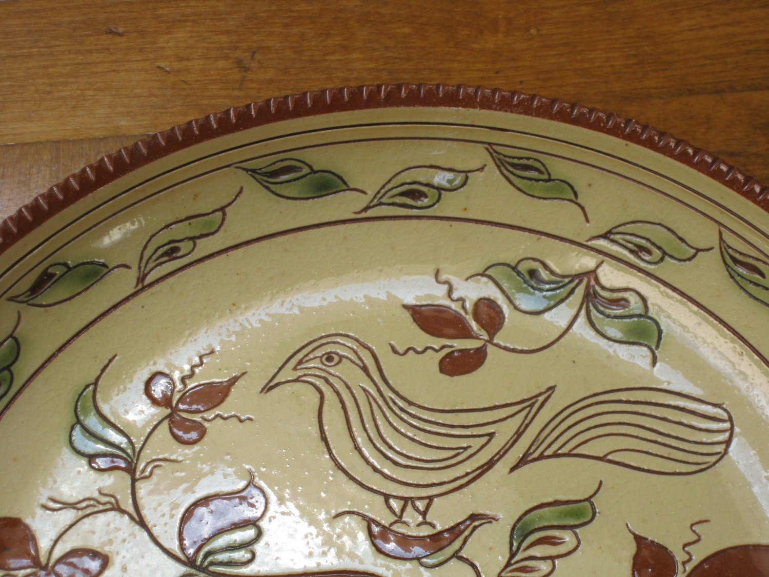 Liberty Craftswork Pottery Plate - 9" - JosChinaShop