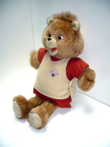 teddy rubskin doll