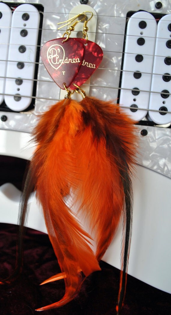 Rock N Roll Earrings