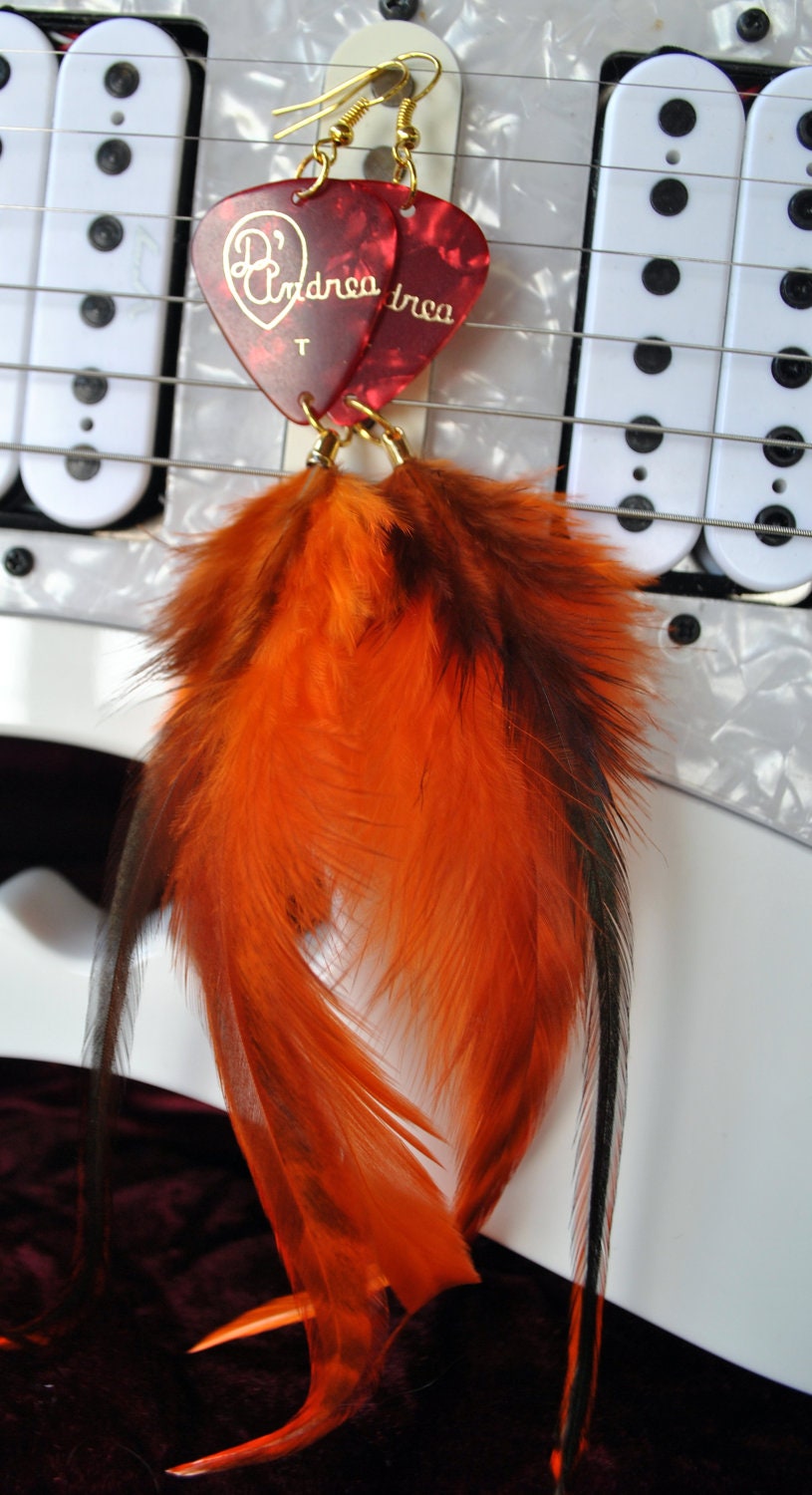 Rock N Roll Earrings