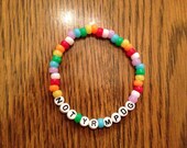 Not Your Manic Pixie Dream Girl Bracelet - Feminist Kitsch